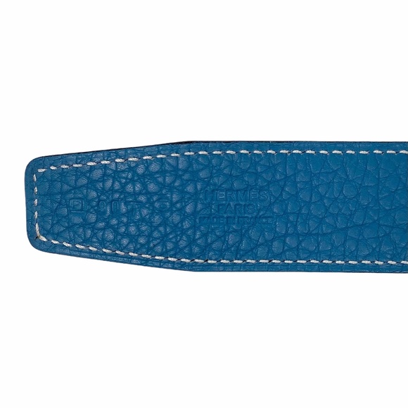 Hermes Togo Swift Reversible Belt 30 mm Size 90 - Picture 3 of 4